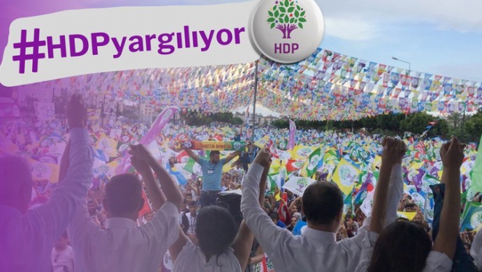 #HDPYargılıyor TT oldu