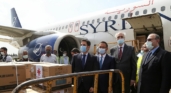 Çin Suriye’ye 150 bin doz Covid aşısı bağışladı