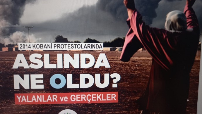 HDP’den ‘Kobanê’ kitapçığı: Sorumlu iktidardır