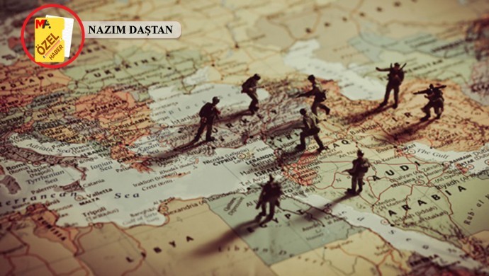 Dünya diplomasiye Türkiye askeri yöntemlere yöneldi: Tek derdi Kürtler
