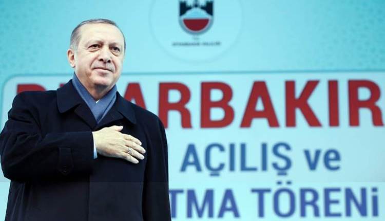Erdoğan Cuma günü Diyarbakır’a gidiyor