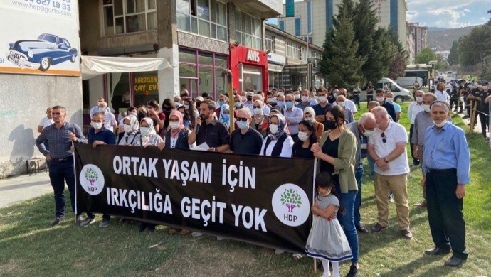 Konya katliamı protestosuna soruşturma