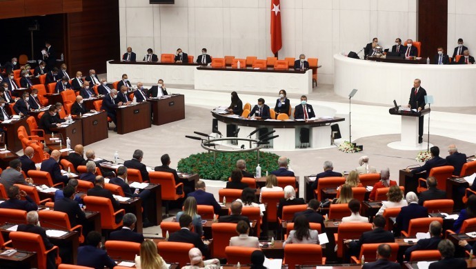 HDP’nin katı atık işçilerine ilişkin önergesi reddedildi